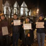 Protest pentru Justitie vineri seara in Sibiu