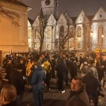 Protestele pentru justitie continua la Sibiu
