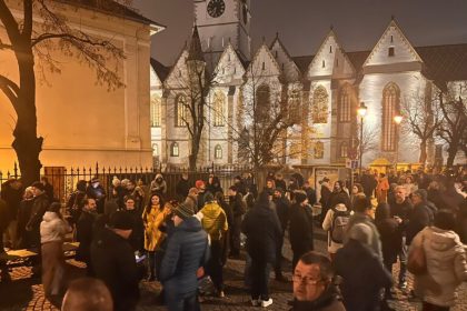 Protestele pentru justitie continua la Sibiu