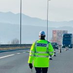 Razie pe Autostrada A1 Sibiu Deva 170 amenzi si 5 permise retinute