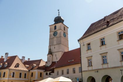 Reabilitarea totala a Turnului Sfatului din Sibiu