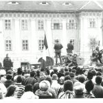Revolutia de la Sibiu 22 decembrie 1989 in imagini