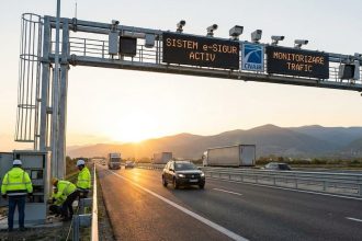 Revolutie pe drumurile din Romania 400 camere radar pentru trafic