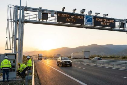 Revolutie pe drumurile din Romania 400 camere radar pentru trafic