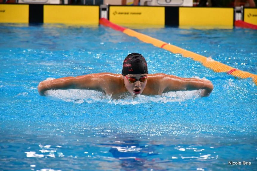 Rezultate excelente pentru cadetii CSS Sibiu la Nationalele de Inot