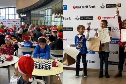 Sahul uneste comunitatea la Sibiu Ruxandra Cibu Deaconu Sportul mintii este pe drumul cel bun video