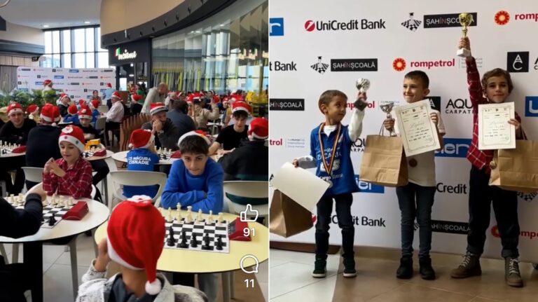 Sahul uneste comunitatea la Sibiu Ruxandra Cibu Deaconu Sportul mintii este pe drumul cel bun video