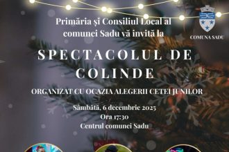 Sarbatoarea Sfantului Nicolae la Sadu Concert de Colinde