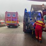 Sase persoane transportate la spital din hotelul Hilton