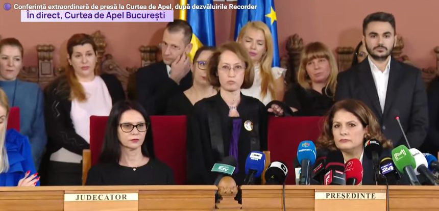 Scandal fara precedent Judecatoarea rupe tacerea Suntem terorizati