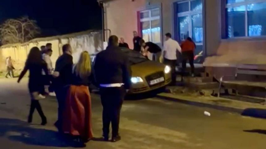 Scandal imens la Balul de Craciun din Vestem