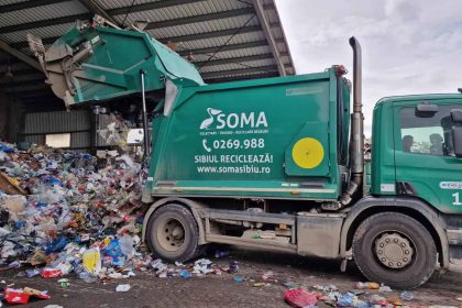 Se scumpesc tarifele pentru gunoi in Avrig Agnita Salistete