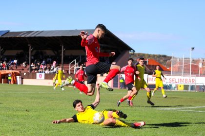 Selimbarul o alta infrangere esec la Afumati