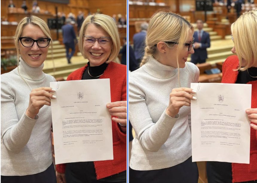 Senatoarea Ruxandra Cibu Deaconu elimina taxa pe suferinta