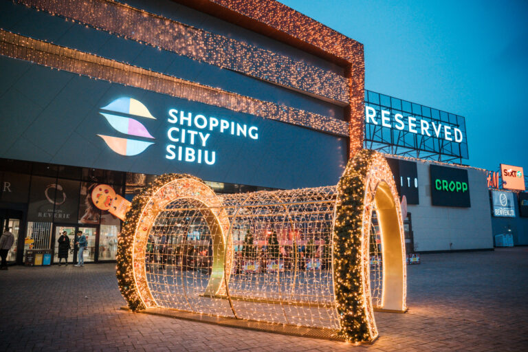 Shopping City Sibiu demareaza sezonul festiv cu targuri