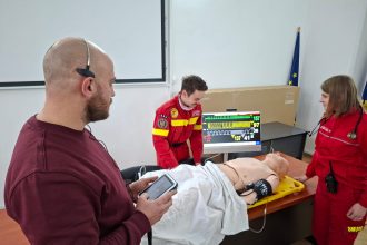 Sibienii au strans 20000 euro pentru un pacient high tech
