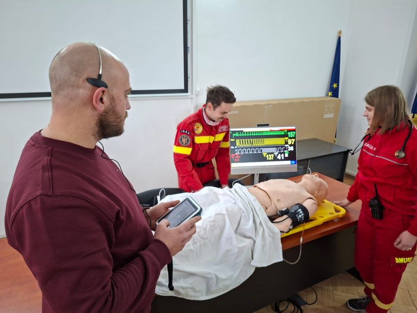 Sibienii au strans 20000 euro pentru un pacient high tech