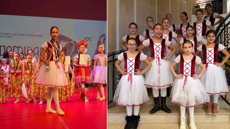 Sibienii de aur Clubul Forever castiga la Dominarium Dance Competition