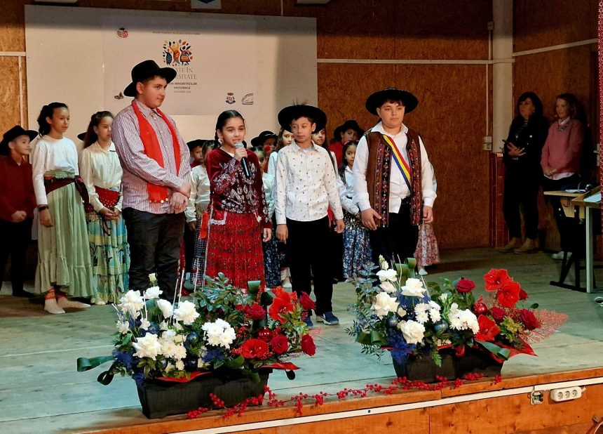 Sibiu exemplu de diversitate elevi din 17 scoli sarbatorec Ziua Minoritatilor