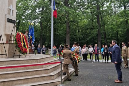 Sibiu omagiaz eroii martiri ai Revolutiei Romane