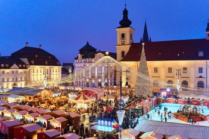 Sibiul cautari Google 2025 Targul de Craciu popular