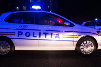 Sofer beat fara permis fuge de poliisti la Bradu