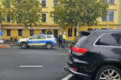 Sofer de 61 de ani prins cu permisul suspendat