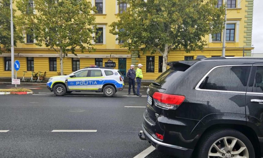 Sofer de 61 de ani prins cu permisul suspendat