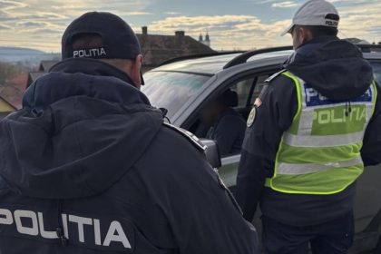 Sofer fara permis urmarit la Valchid altul cu 1 02 alcoolemie prins la Cisnadie