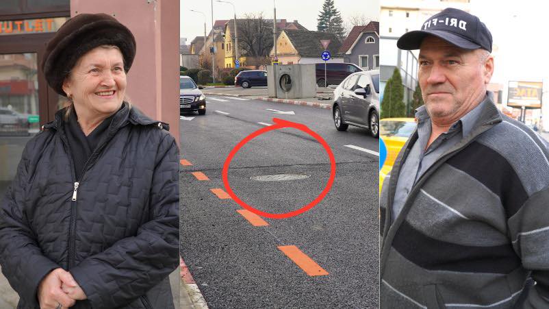 Soseaua Alba Iulia dupa redeschidere locatarii sunt fericiti