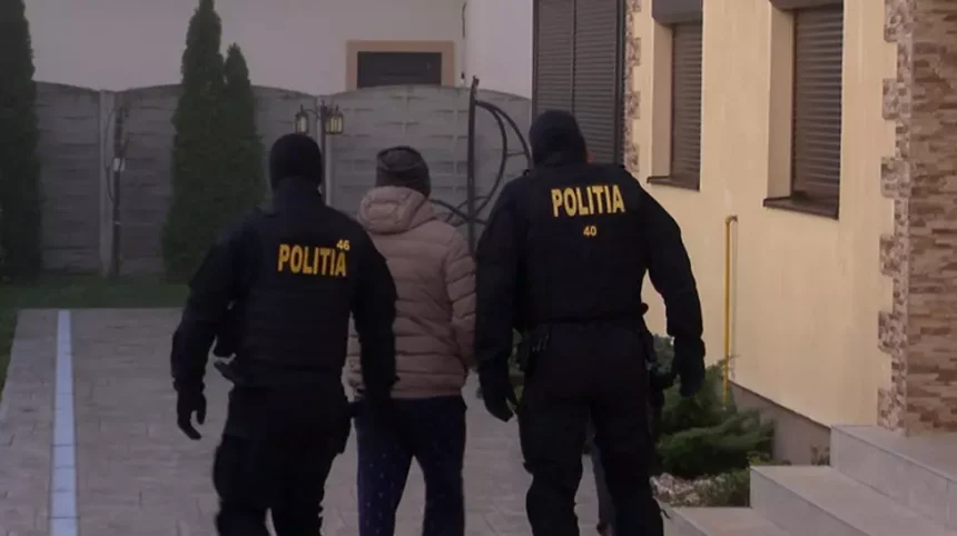 Spaga ca n filme la Sibiu 2000 de euro mita prins