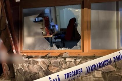 Spargeri repetate pe Bulevardul Victoriei din Sibiu