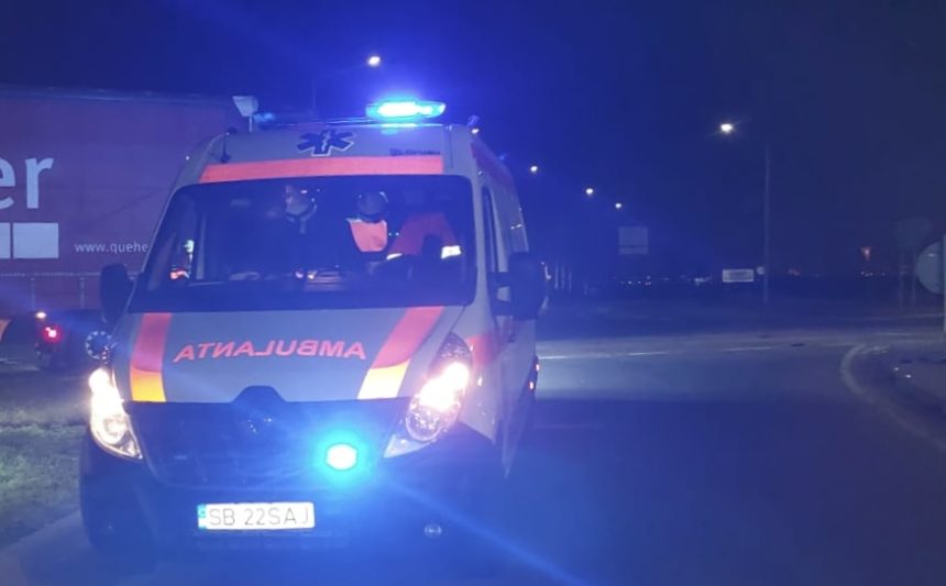 Starea sibianului lovit de un TIR a fost operat