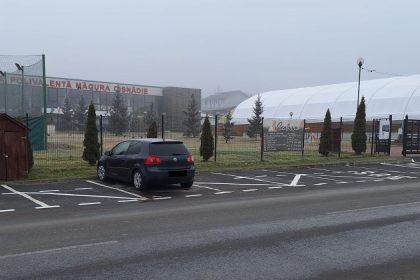 Statie de autobuz blocata in Cisnadie de 10 zile