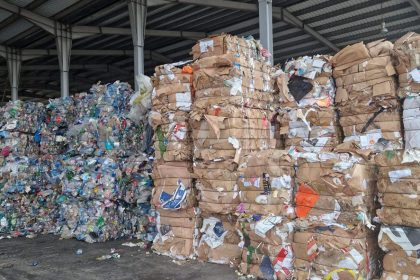 Statiunea de sortare deseuri de la Sura Mica se modernizeaza