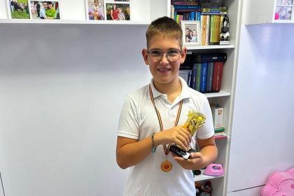 Stefan baiatul miracol din Vasile Aaron face sport