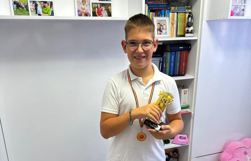 Stefan baiatul miracol din Vasile Aaron face sport