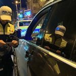 Tanar prins fara permis la volan in Sibiu