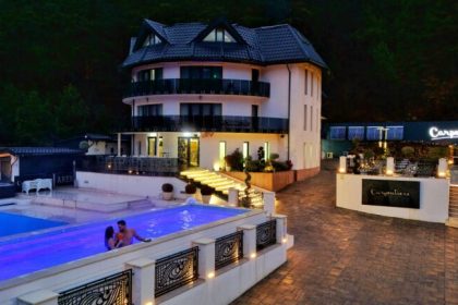 Team building in Sibiu cazare de lux SPA exterior si activitati de grup