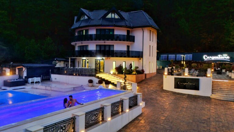 Team building in Sibiu cazare de lux SPA exterior si activitati de grup