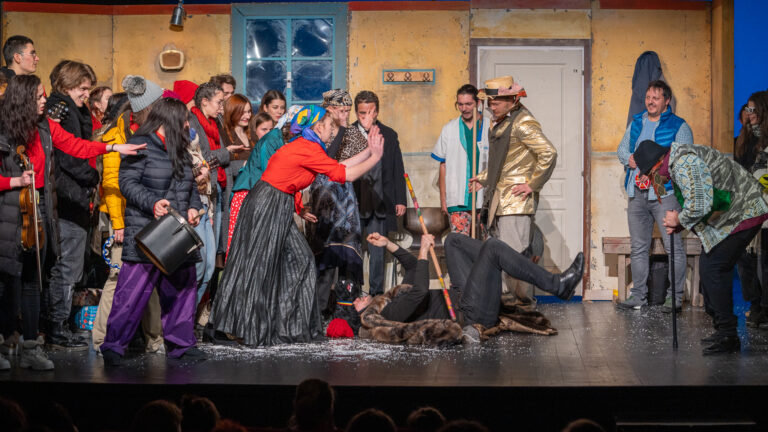 Teatrul Radu Stanca Sibiu spectacol online gratuit de Craciun