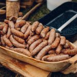 Tiatul porcului ritual vechi crnai i jumri