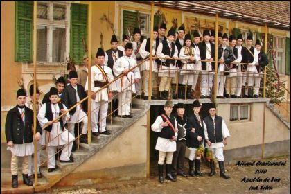 Traditie din tata in fiu in Apoldu de Sus