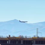 Trafic aerian neobisnuit la Sibiu avion cu manevre speciale