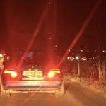 Trafic la greu pe Dealul Daii doua masini distruse de Craciun