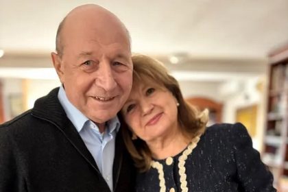 Traian si Maria Basescu Nunta de Aur in familie