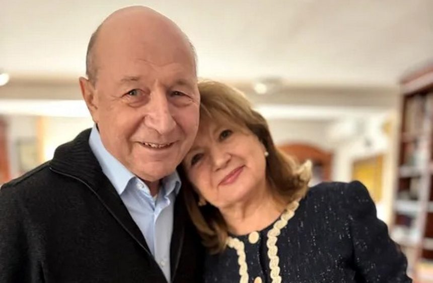 Traian si Maria Basescu Nunta de Aur in familie