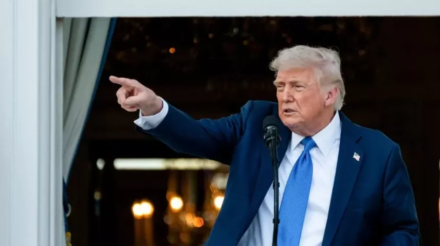 Trump suspenda loteria vizelor o decizie controversata