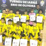 Turneul de Iarna Eric de Oliveira ACS Medias castigatoare locul 2 Sibiul