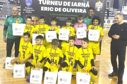 Turneul de Iarna Eric de Oliveira ACS Medias castigatoare locul 2 Sibiul